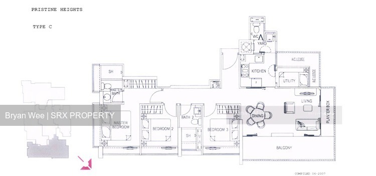 Pristine Heights (D8), Apartment #180832242
